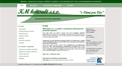 Desktop Screenshot of kmkonsult.cz